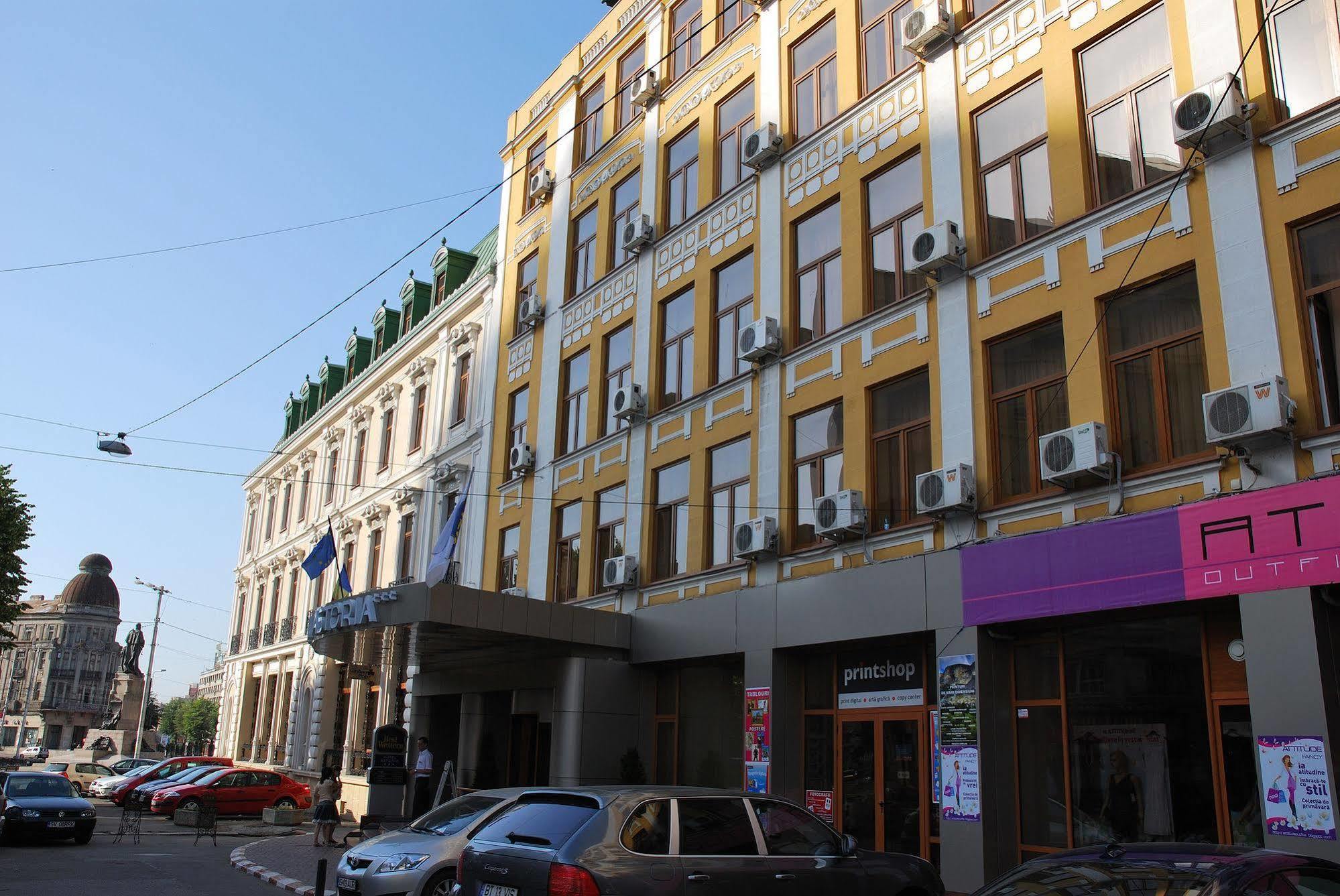 Hotel Astoria City Center Iasi Extérieur photo